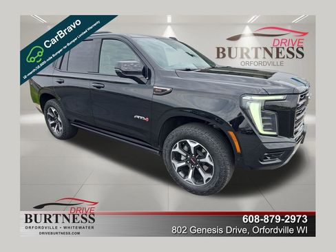 Certified 2025 GMC Yukon AT4 Ultimate w/ LPO, Floor Liner Package image 1
