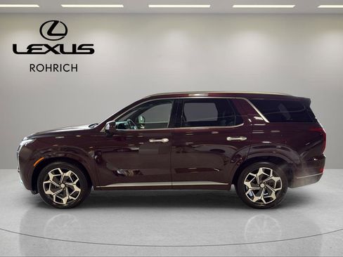 Used 2021 Hyundai Palisade Calligraphy image 9