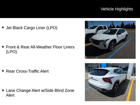 Used 2024 Chevrolet Trax RS FWD image 11
