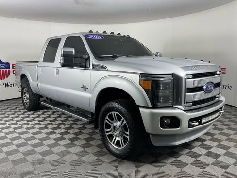 Used 2015 Ford F350 Platinum image 1