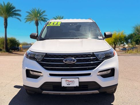 Certified 2021 Ford Explorer XLT w/ Equipment Group 202A AWD/4WD image 8