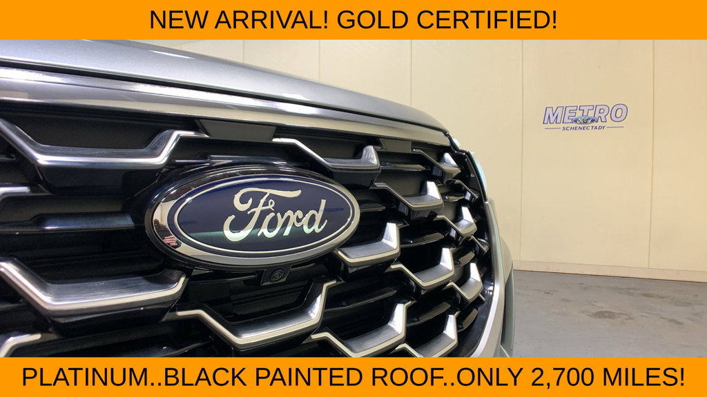 Used 2025 Ford Explorer Platinum w/ Ultimate Package AWD/4WD image 56