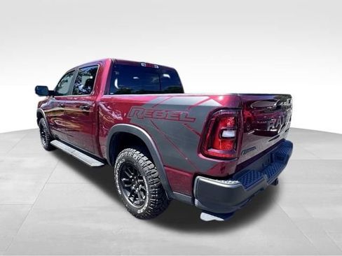 Used 2025 RAM 1500 Rebel w/ Rebel Level 2 Equipment Group AWD/4WD image 4