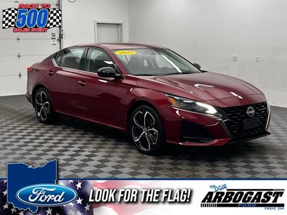 Used 2025 Nissan Altima 2.5 SR