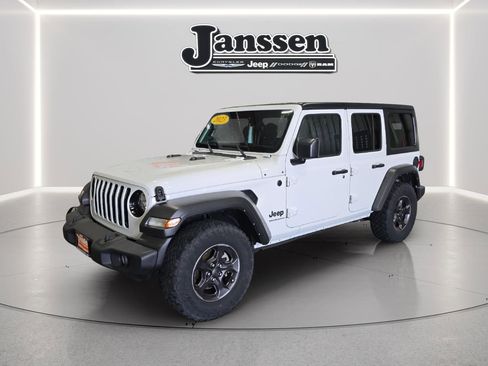 Used 2023 Jeep Wrangler Unlimited Sport AWD/4WD image 1
