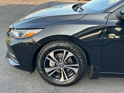 Used 2023 Nissan Sentra SV w/ All-Weather Package FWD image 7
