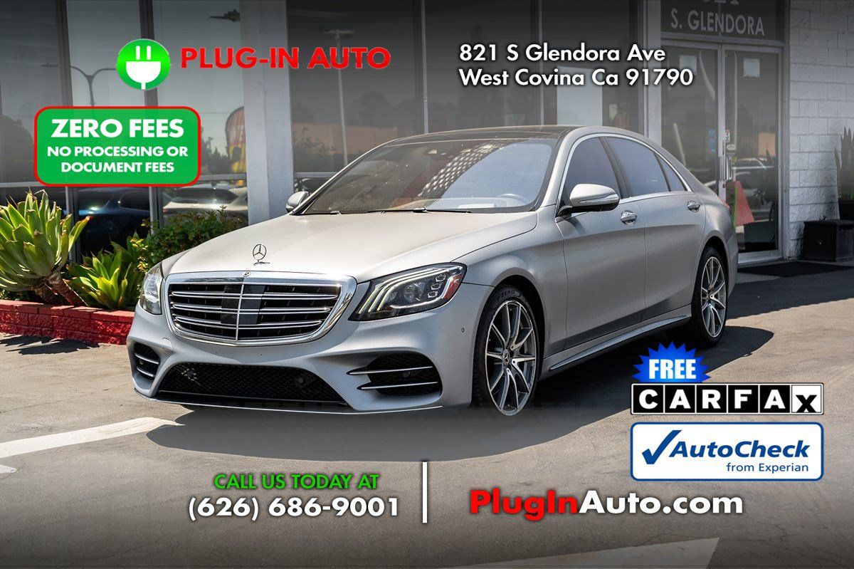 Used 2018 Mercedes-Benz S 560 Sedan image 1