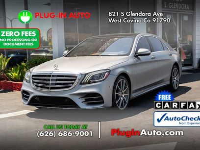 Used 2018 Mercedes-Benz S 560 Sedan