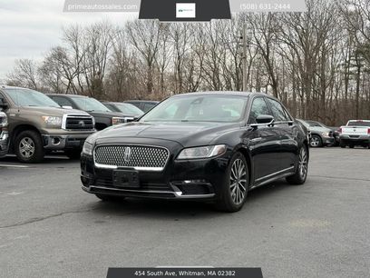 Used 2017 Lincoln Continental Select w/ Climate Package