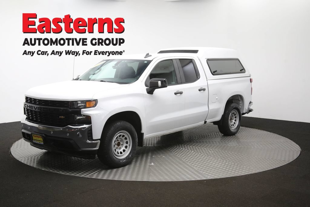 Used 2021 Chevrolet Silverado 1500 W/T w/ WT Value Package AWD/4WD image 57