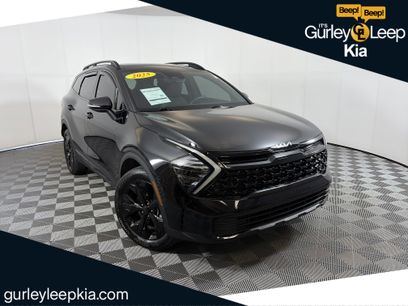 Certified 2025 Kia Sportage X-Line w/ Premium Package
