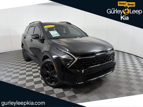 Certified 2025 Kia Sportage X-Line w/ Premium Package AWD/4WD image 1