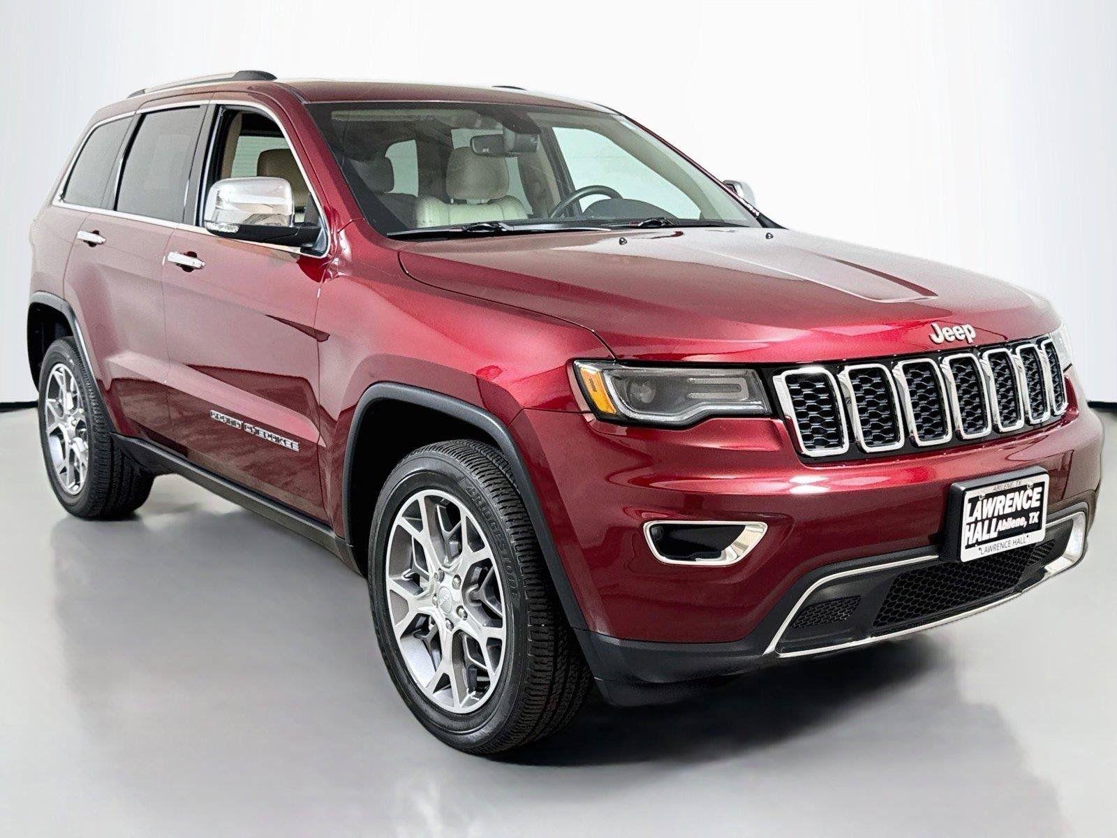 Used 2021 Jeep Grand Cherokee Limited w/ Luxury Group II AWD/4WD image 3