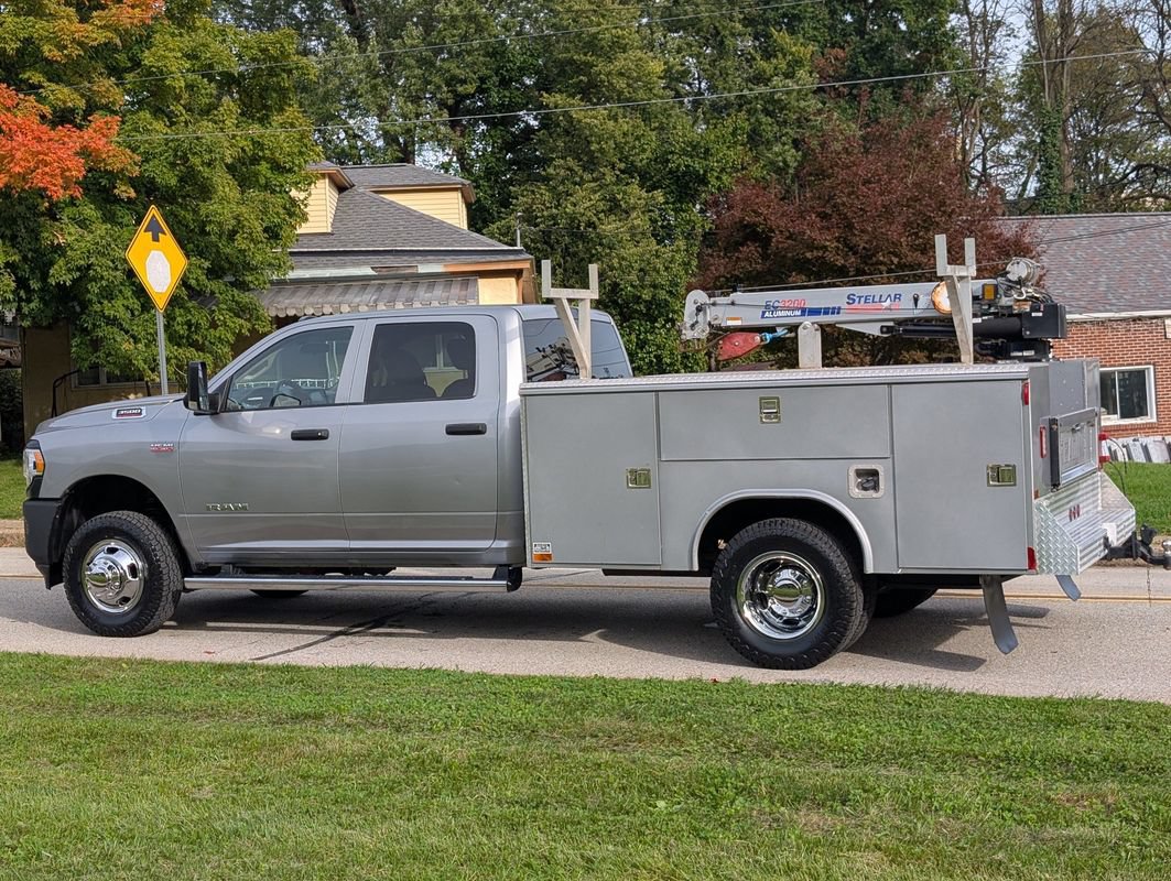 Used 2019 RAM 3500 Tradesman AWD/4WD image 12