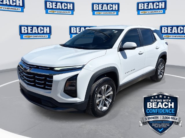 Used 2025 Chevrolet Equinox LT FWD image 1