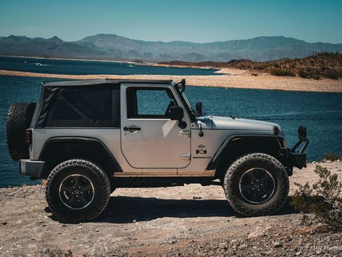 Used 2007 Jeep Wrangler X AWD/4WD image 5