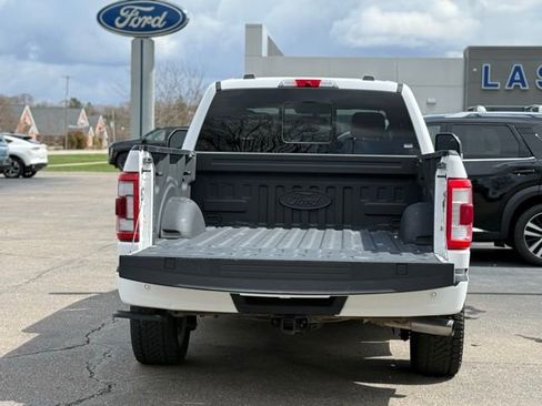 Certified 2021 Ford F150 Lariat w/ Equipment Group 502A High AWD/4WD image 36