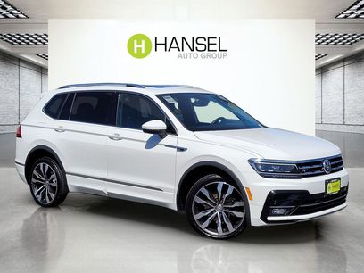 Used 2020 Volkswagen Tiguan SEL Premium R-Line w/ 3rd Row Seat Package