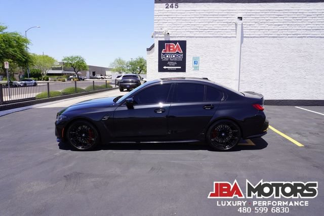 Used 2023 BMW M3 w/ Executive Package RWD image 61