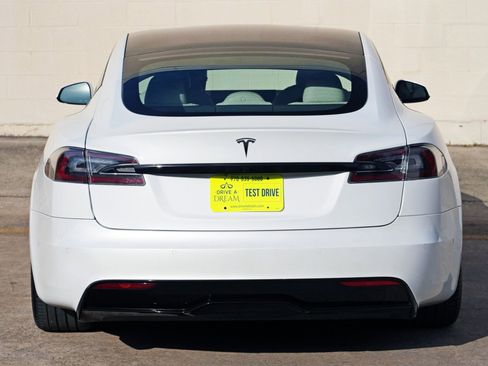 Used 2021 Tesla Model S Long Range AWD/4WD image 53