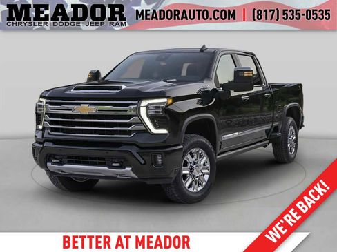 Used 2024 Chevrolet Silverado 2500 Custom w/ Custom Value Package image 1