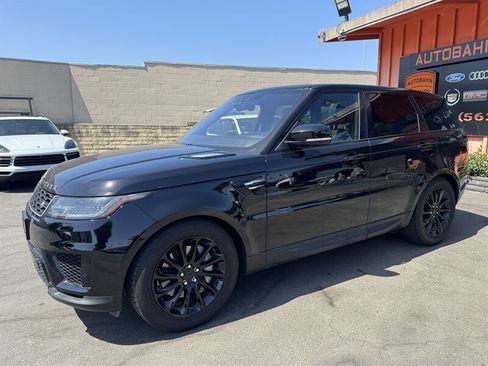 Used 2020 Land Rover Range Rover Sport SE AWD/4WD image 7