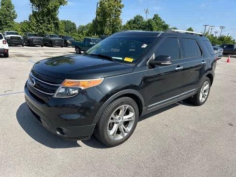 Used 2015 Ford Explorer Limited AWD/4WD image 2