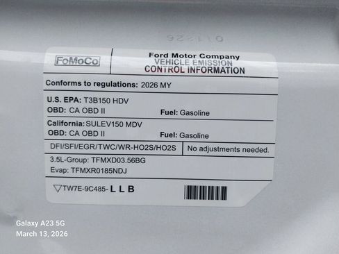 New 2026 Ford Transit 250 148 Medium Roof image 34