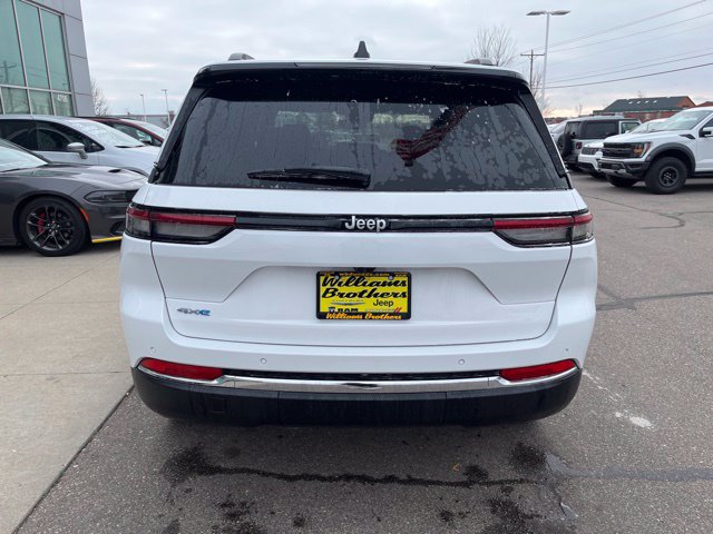 New 2024 Jeep Grand Cherokee Limited 4xe AWD/4WD image 6