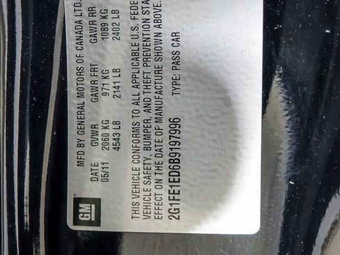 Used 2011 Chevrolet Camaro LS w/ Bluetooth Package image 23