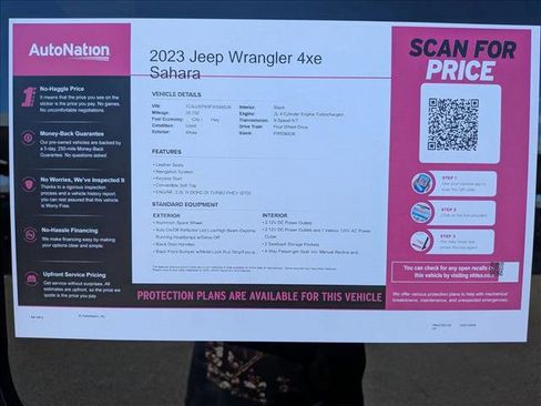 Used 2023 Jeep Wrangler Sahara w/ Cold Weather Group image 24