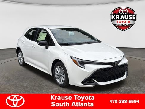 New 2026 Toyota Corolla SE FWD image 1