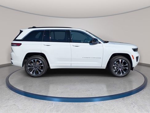 New 2025 Jeep Grand Cherokee Overland w/ Adv Protech Group III AWD/4WD image 4