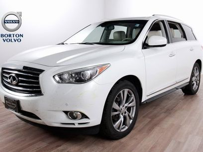 Used 2013 INFINITI JX35 AWD w/ Premium Pkg