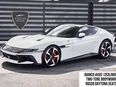 Used 2025 Ferrari 12Cilindri