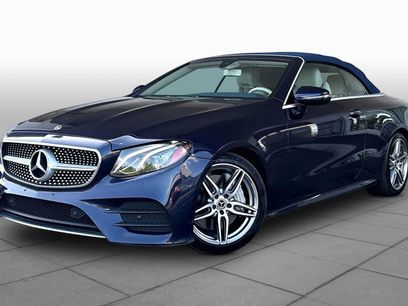 Used 2020 Mercedes-Benz E 450 Cabriolet