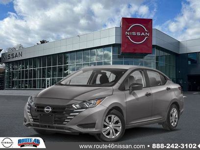 New 2025 Nissan Versa S w/ S Plus Package