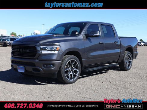 Used 2020 RAM 1500 Sport w/ Advanced Safety Group image 48
