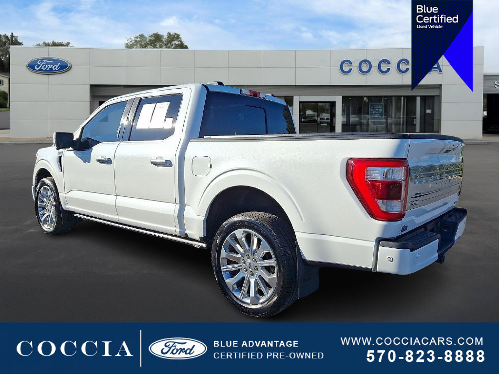 Certified 2021 Ford F150 Limited AWD/4WD image 6