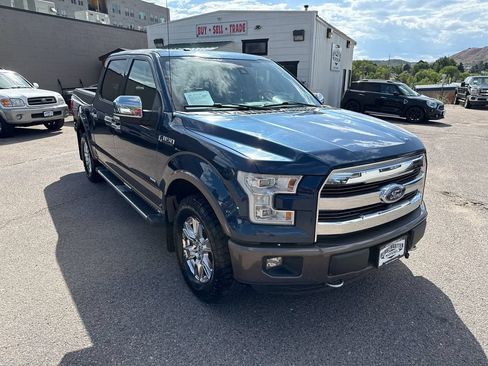 Used 2015 Ford F150 Lariat w/ Equipment Group 502A Luxury AWD/4WD image 1