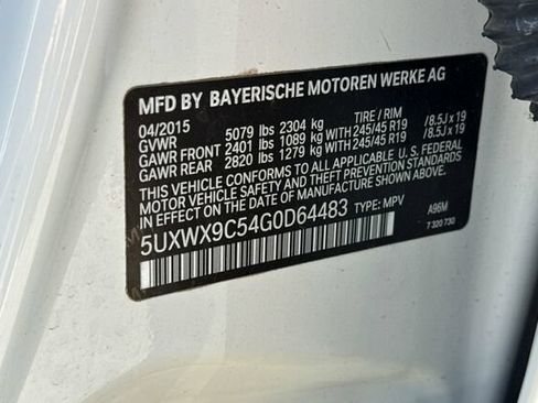 Used 2016 BMW X3 xDrive28i AWD/4WD image 29