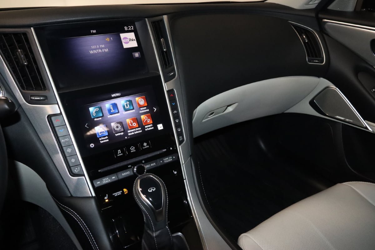 Used 2024 INFINITI Q50 Luxe AWD/4WD image 45