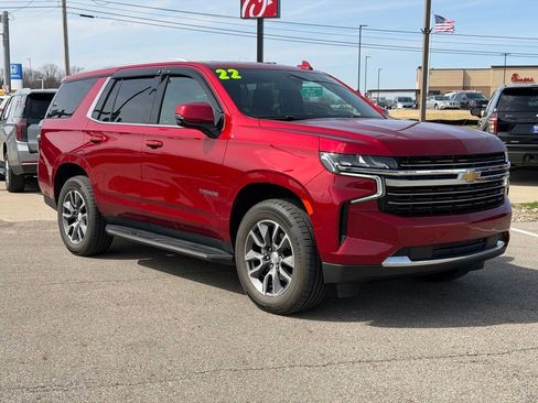 Used 2022 Chevrolet Tahoe LT w/ Luxury Package image 1