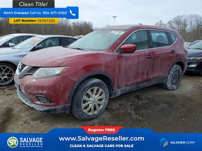 Used 2016 Nissan Rogue S