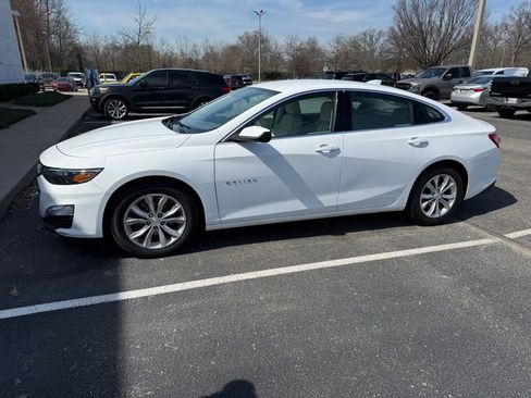 Used 2021 Chevrolet Malibu LT w/ Leather Package image 1