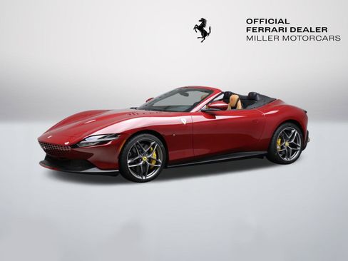 Certified 2024 Ferrari Roma Spider image 3