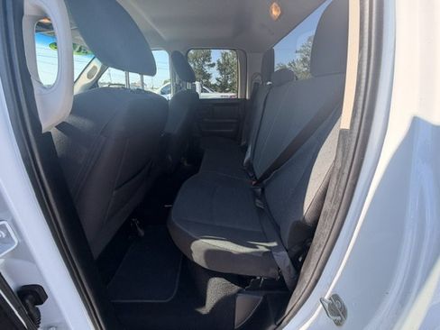 Used 2022 RAM 1500 Tradesman w/ Chrome Plus Package RWD image 9