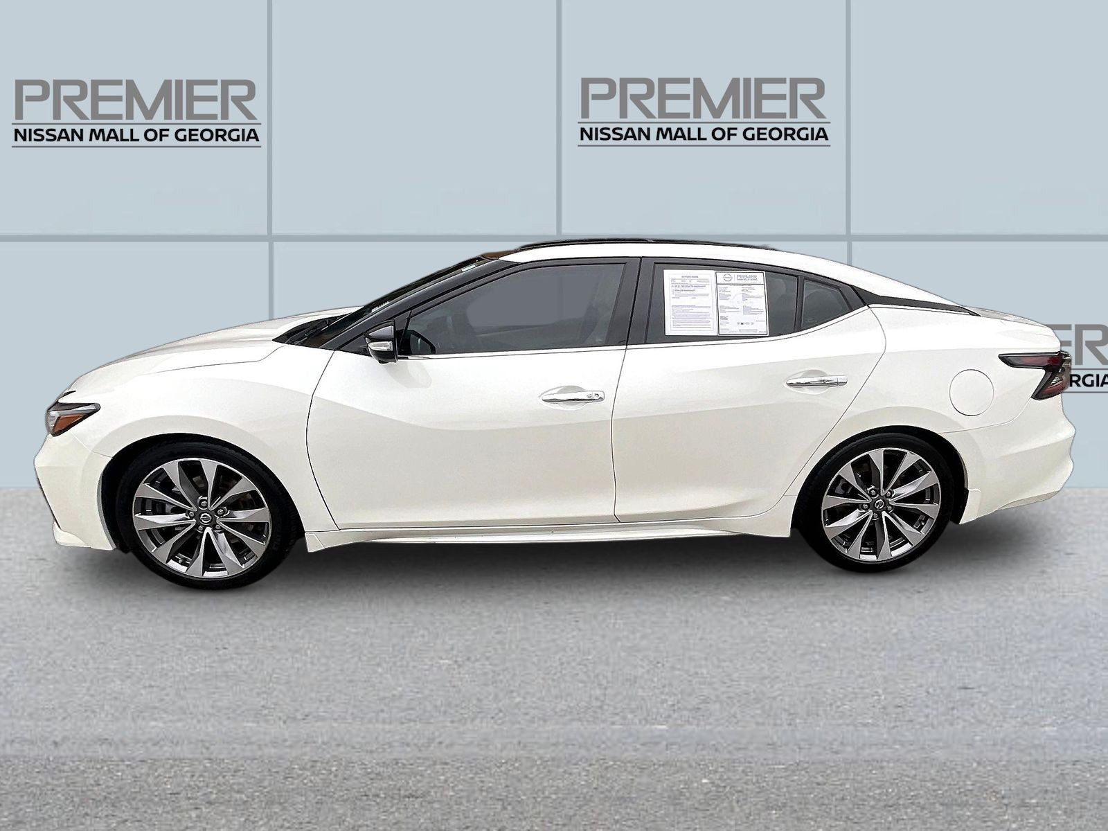 Certified 2021 Nissan Maxima Platinum w/ Sport Mat Group FWD image 4