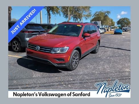 Used 2019 Volkswagen Tiguan SE image 1