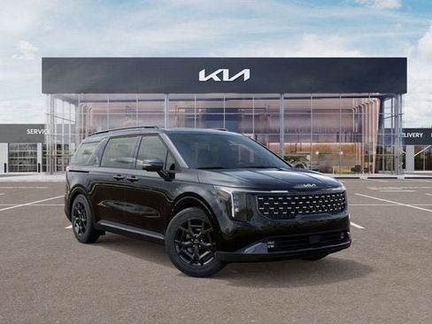 New 2026 Kia Carnival SX w/ SX Dark Edition Package FWD image 8